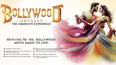 ‘Bollywood Odyssey’ to bring immersive experience on London stage