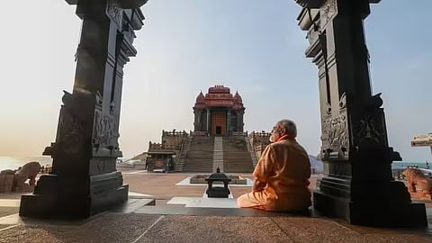 Must see India's growth in global context: PM Modi ahead of poll results