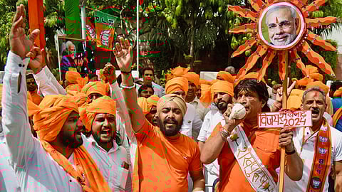 PM Modi on course for record third term in India