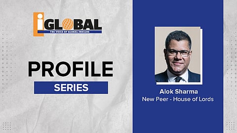 Alok Sharma to take seat in House of Lords in new Parliament