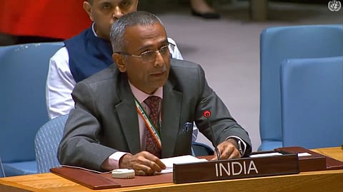 India at UN calls for immediate ceasefire in Gaza strip