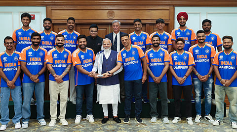 Triumphant Team India returns home with T20 World Cup trophy