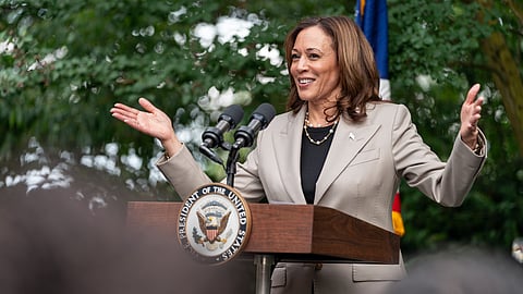 VP Kamala Harris kicks off US presidential campaign