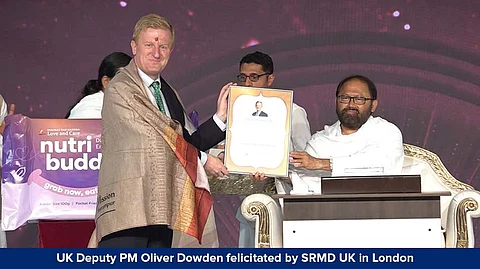 Meditation, spiritual discourses mark SRMD UK’s 20th anniversary celebrations in London
