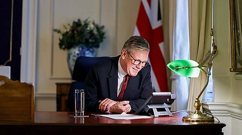 Picture by Simon Dawson / No 10 Downing Street