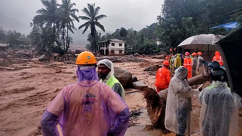 Indian PM announces relief for Kerala landslide victims