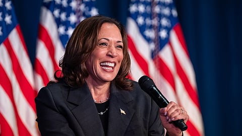 Kamala Harris makes final pitch as US presidential race nears end