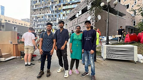 Indian medical students in Ukraine assist amid conflict