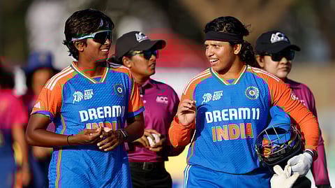 Indian T20 team beat UAE in Women's Asia Cup clash