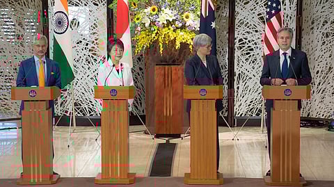 India marks 2 decades of Quad's Indo-Pacific focus