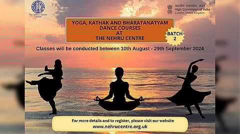 Nehru Centre unveils new batch of Yoga, Kathak, Bharatanatyam classes