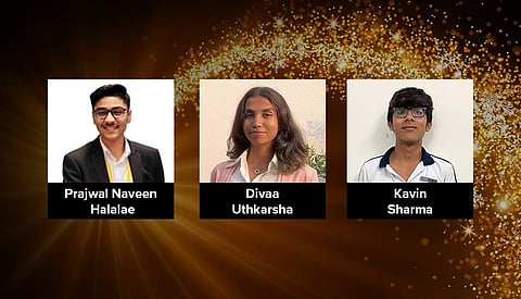 Indian science enthusiasts on Global Student Prize 2024 shortlist