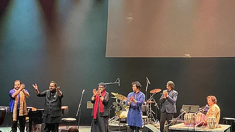 Maestros in Fusion mesmerise London audience with lilting renditions