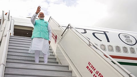 Indian PM Modi in Russia for talks with President Putin
