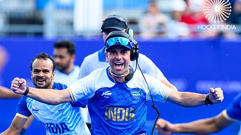 Paris Olympics: Team India beat Britain to enter hockey semi-finals