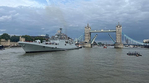 INS Tabar gets grand diaspora welcome in London