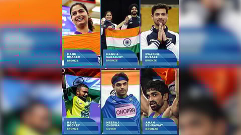 PM Modi appreciates Indian efforts as Paris Olympics conclude