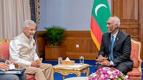 Minister Jaishankar clinches Maldives MoUs on important visit