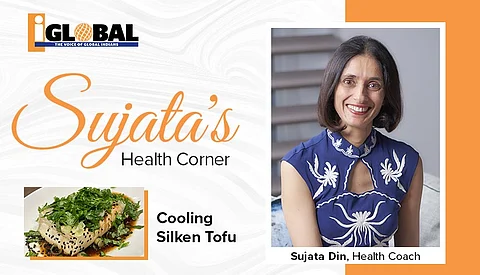A Cooling Silken Tofu recipe for summer