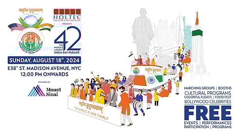 India Day Parade in New York says target of hate campaign