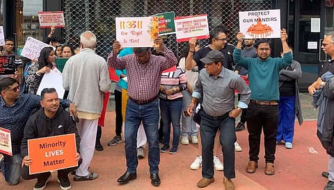 Over 150 groups make safety appeal for Bangladeshi Hindus to UK government