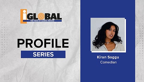 An American-Brit-Indian artist is playing it for laughs at Edinburgh Fringe