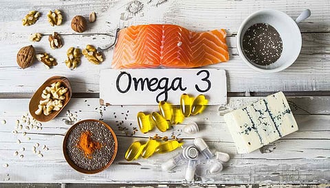 How omega-3 rich foods help improve heart health