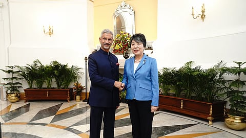 India, Japan work on new framework of security cooperation