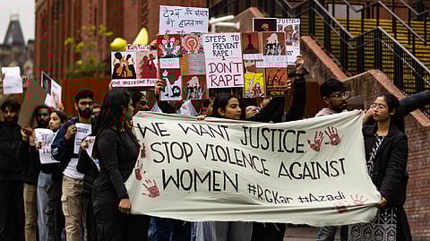 Kolkata doctor attack: UK diaspora groups hold justice vigils