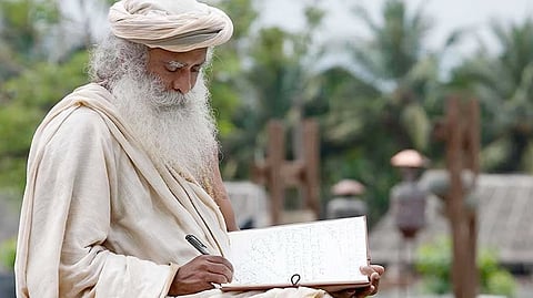Sadhguru’s poetry tunes into ‘Eternal Echoes’ of spirituality worldwide