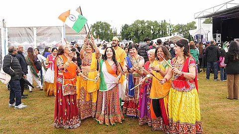 British Indians sing, dance, plant trees to celebrate India’s 78th Independence Day