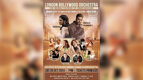 London Bollywood Orchestra to debut with ‘Bollywood Greats’ at Wilton’s Music Hall