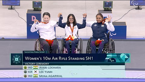 Paris Paralympics: PM Modi dials in to congratulate Indian medal winners