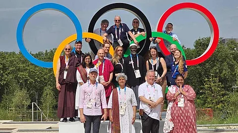 BAPS Swaminarayan Sanstha lauded for Paris Olympics, Paralympics multi-faith initiative