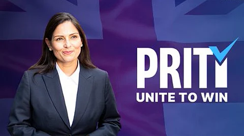 Priti Patel spells out priority to get Tories back to ‘winning ways’ in major leadership speech