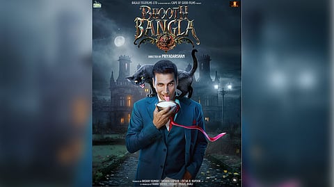 Akshay Kumar reunites with Priyadarshan for ‘Bhooth Bangla’
