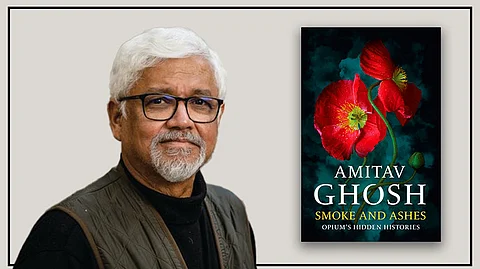Amitav Ghosh’s opium crisis epic shortlisted for British Academy Book Prize 2024