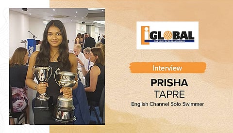 Swimming is like free time for me: British Indian schoolgirl after Channel charity mission