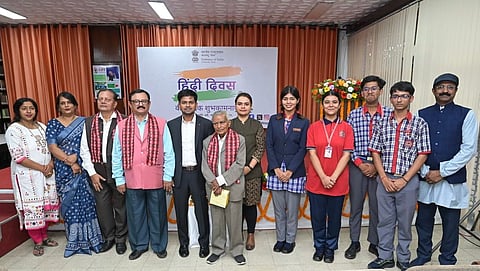 Indian Embassy in Nepal celebrates Hindi Diwas