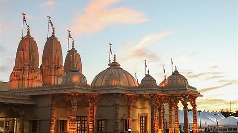 India raises desecration of Swaminarayan Temple in New York
