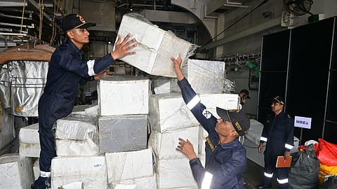 Operation Sadbhav: Indian Navy, Air Force dispatch more aid