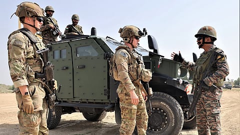 India-US hold joint military exercise Yudh Abhyas