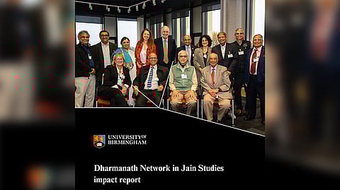 University of Birmingham celebrates significant impact of Dharmanath Network in Jain Studies