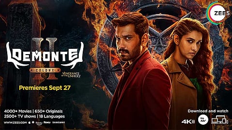 Tamil suspense ‘Demonte Colony 2’ on its way to spook fans of horror films