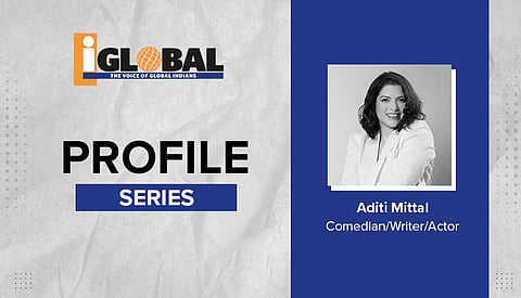 Aditi Mittal scales new comedy heights in UK with ‘Bad Altitude’