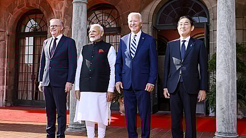 Quad Summit: Indian PM, world leaders launch pacts for Indo-Pacific
