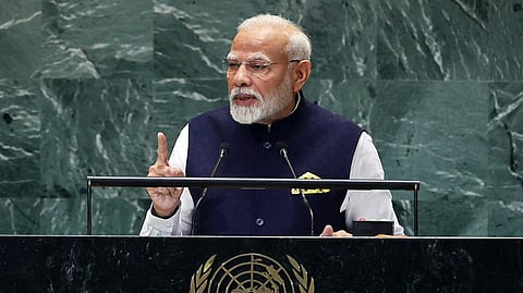 PM Modi reiterates One Earth, One Family, One Future at UN summit