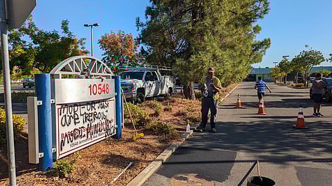 BAPS Mandir in Sacramento vandalised with anti-Hindu messages
