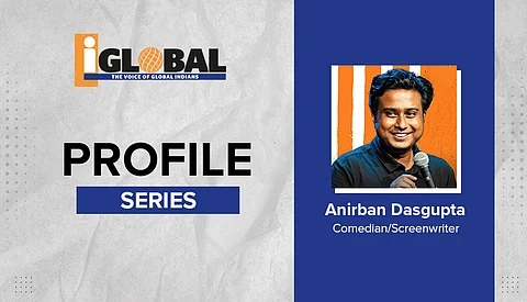 Mumbai stand-up Anirban Dasgupta returns to London after Edinburgh Fringe debut