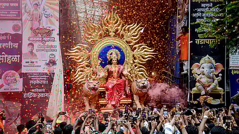 Jai Mata Di: PM Modi leads Navratri wishes in India